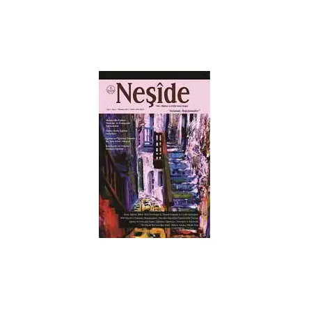 Neşide fikir, düşünce ve Kültür Sanat Dergisi - Sayı 1 Haziran 2017