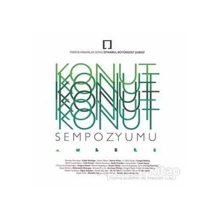 Konut Sempozyumu - Kolektif - TMOBB Mimarlar Odası Yayınları
