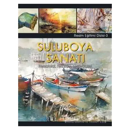 Suluboya Sanatı - Burhan Özer - Say Yayınları