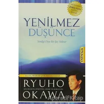 Yenilmez Düşünce - Ryuho Okawa - Omega