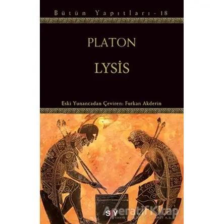 Lysis - Platon (Eflatun) - Say Yayınları