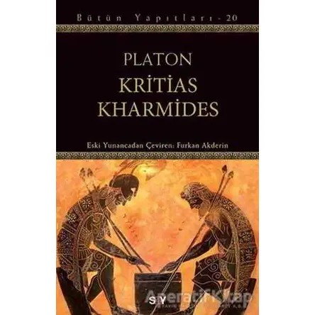 Kritias - Kharmides - Platon (Eflatun) - Say Yayınları