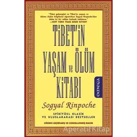 Tibetin Yaşam ve Ölüm Kitabı - Sogyal Rinpoche - Omega