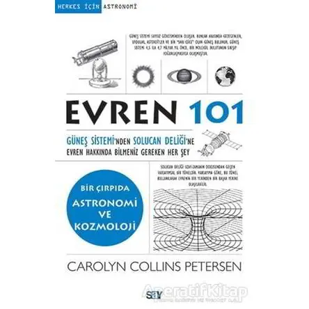 Evren 101 - Carolyn Collins Petersen - Say Yayınları
