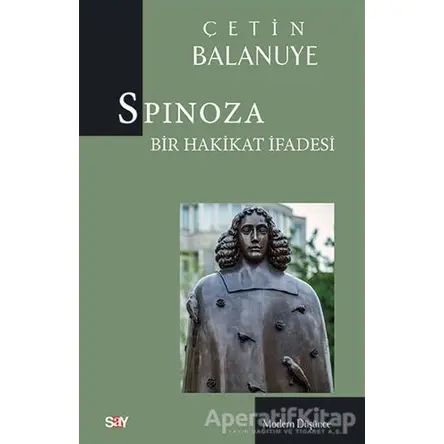 Spinoza - Çetin Balanuye - Say Yayınları