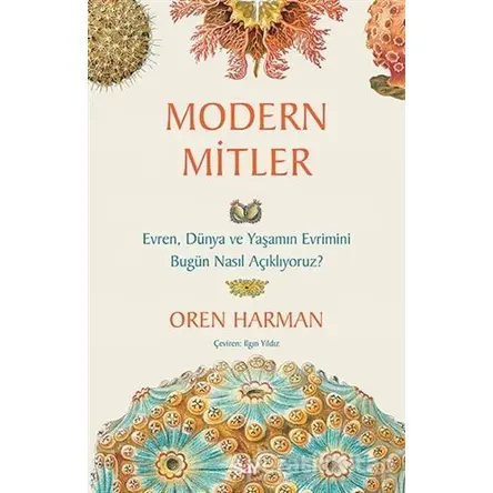 Modern Mitler - Oren Harman - Say Yayınları