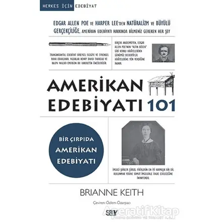 Amerikan Edebiyatı 101 - Brianne Keith - Say Yayınları
