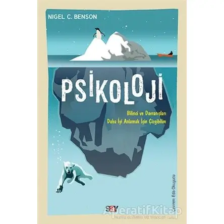 Psikoloji - Nigel C. Benson - Say Yayınları