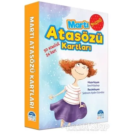 Resimli Atasözü Kartları - Sevil Köybaşı - Martı Çocuk Yayınları