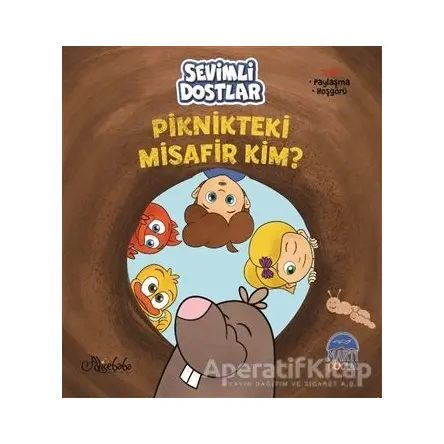 Sevimli Dostlar - Piknikteki Misafir Kim? - Özge Gökçek - Martı Çocuk Yayınları