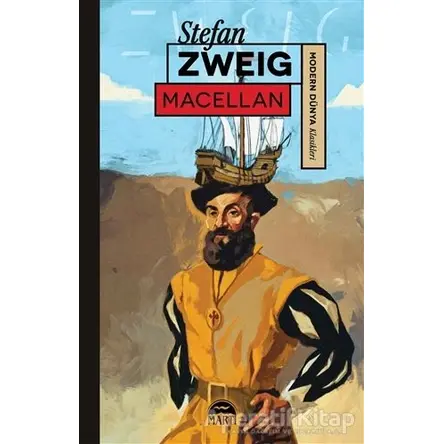 Macellan - Stefan Zweig - Martı Yayınları