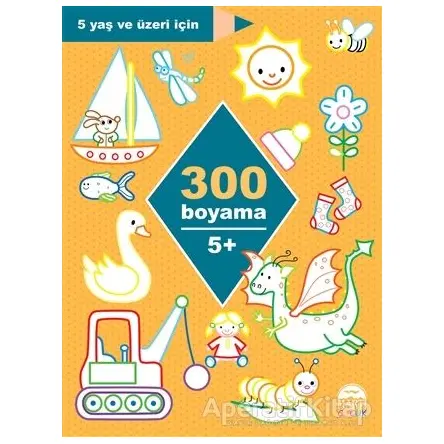 300 Boyama - Kolektif - Martı Çocuk Yayınları