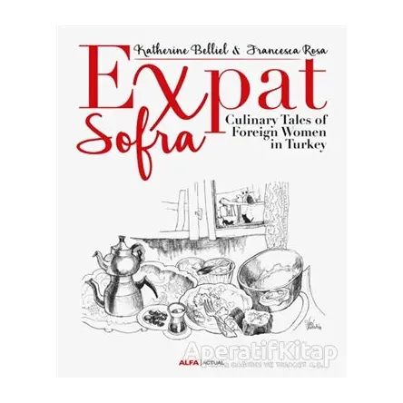 Expat Sofra - Katherine Belliel - Alfa Yayınları