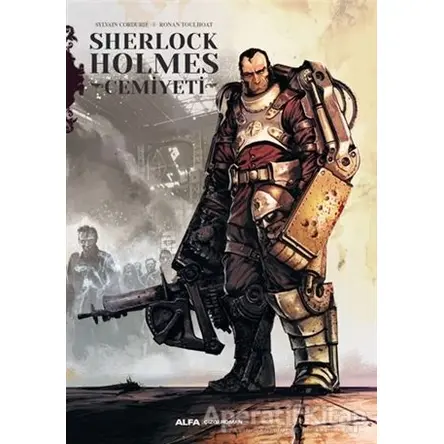 Sherlock Holmes Cemiyeti - Sylvain Cordurie - Alfa Yayınları