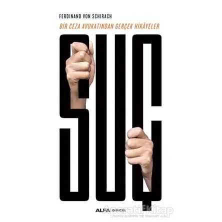 Suç - Ferdinand von Schirach - Alfa Yayınları