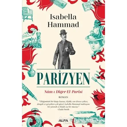 Parizyen - Isabella Hammad - Alfa Yayınları