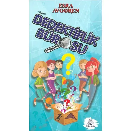 Gizli Dedektiflik Bürosu 5 Kitap - Esra Avgören - Puhu Kitap