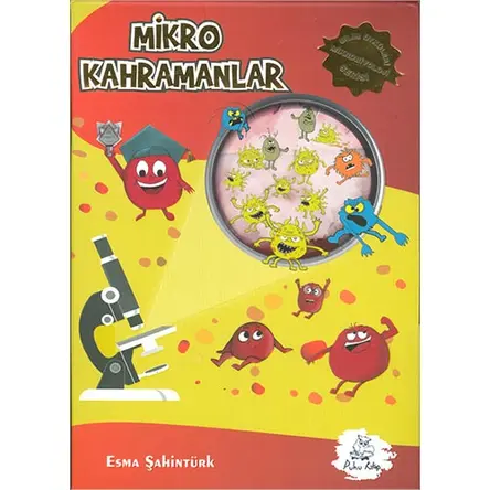Mikro Kahramanlar 5 Kitap - Esma Şahintürk - Puhu Kitap