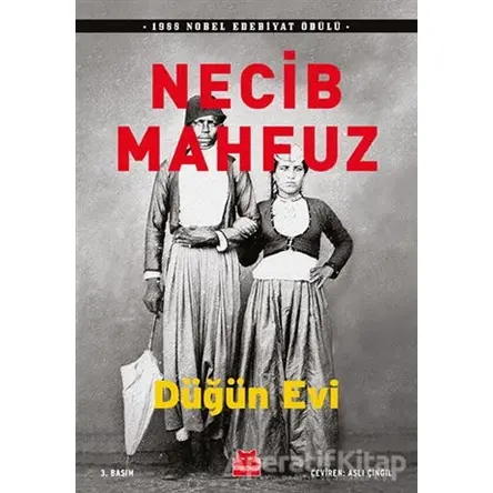 Düğün Evi - Necib Mahfuz - Kırmızı Kedi Yayınevi