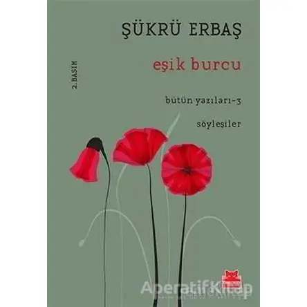 Eşik Burcu - Şükrü Erbaş - Kırmızı Kedi Yayınevi