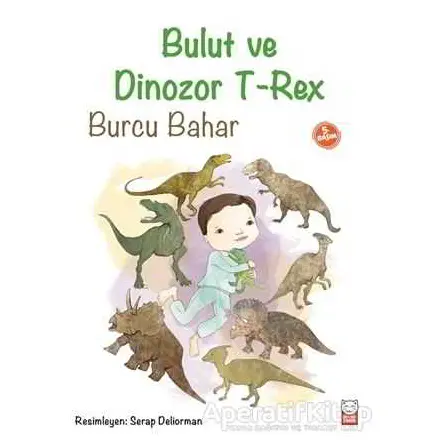 Bulut ve Dinozor T-Rex - Burcu Bahar - Kırmızı Kedi Çocuk