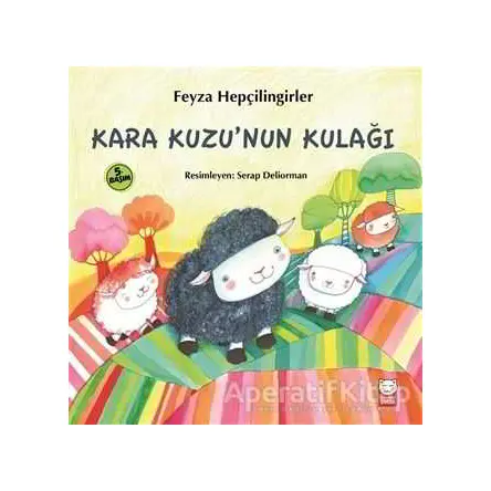 Kara Kuzunun Kulağı - Feyza Hepçilingirler - Kırmızı Kedi Çocuk