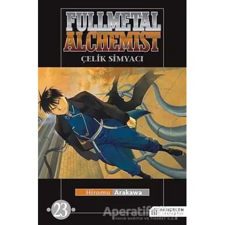 Fullmetal Alchemist - Çelik Simyacı 23 - Hiromu Arakawa - Akıl Çelen Kitaplar
