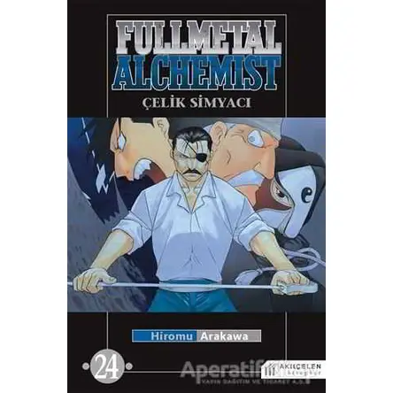Fullmetal Alchemist - Çelik Simyacı 24 - Hiromu Arakawa - Akıl Çelen Kitaplar