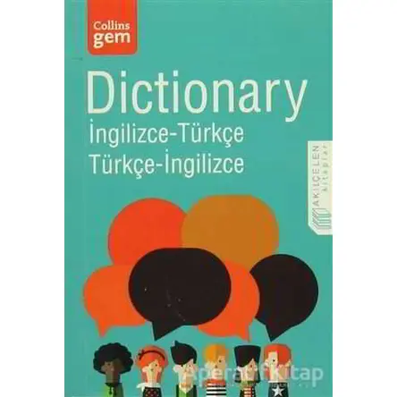 Dictionary: İngilizce - Türkçe / Türkçe - İngilizce - Kolektif - Akıl Çelen Kitaplar