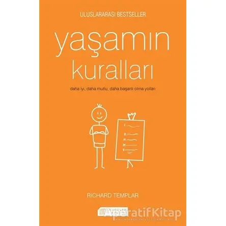 Yaşamın Kuralları - Richard Templar - Akıl Çelen Kitaplar