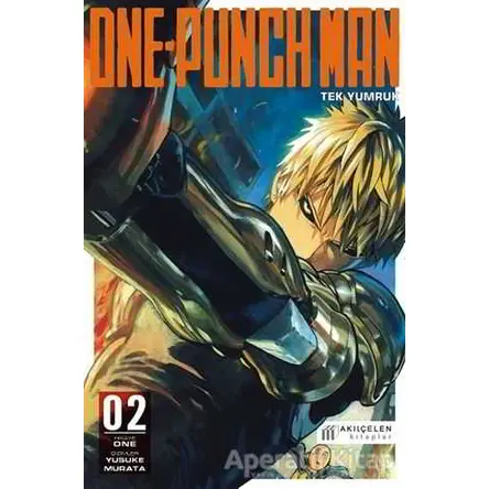 One-Punch Man - Cilt 2 - Kolektif - Akıl Çelen Kitaplar