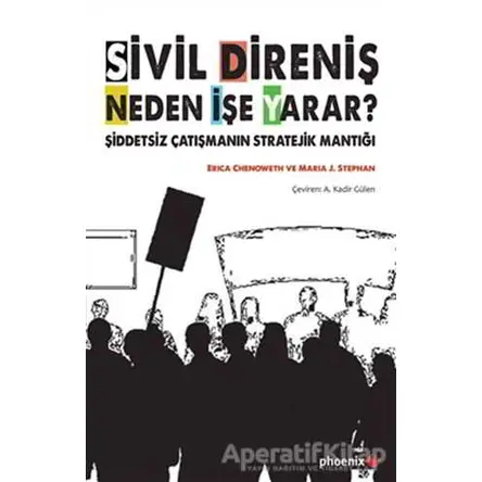 Sivil Direniş Neden İşe Yarar? - Erica Chenoweth - Phoenix Yayınevi