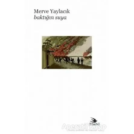 Baktığın Suya - Merve Yaylacık - Ebabil Yayınları
