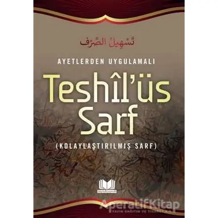 Teshilüs Sarf Kolaylaştırılmış Sarf - Ferit Baş - Kitap Kalbi Yayıncılık