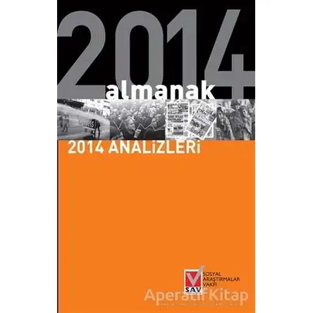 Almanak 2014 Analizleri - Kolektif - Sosyal Araştırmalar Vakfı