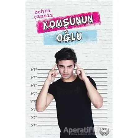 Komşunun Oğlu - Zehra Cansız - Agapi Yayınları