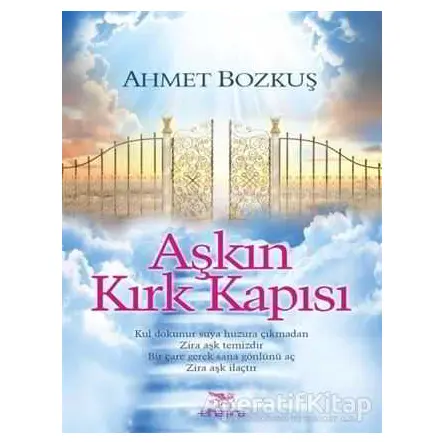 Aşkın Kırk Kapısı - Ahmet Bozkuş - Elhamra Yayınları