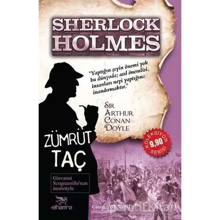 Sherlock Holmes / Zümrüt Taç - Sir Arthur Conan Doyle - Elhamra Yayınları