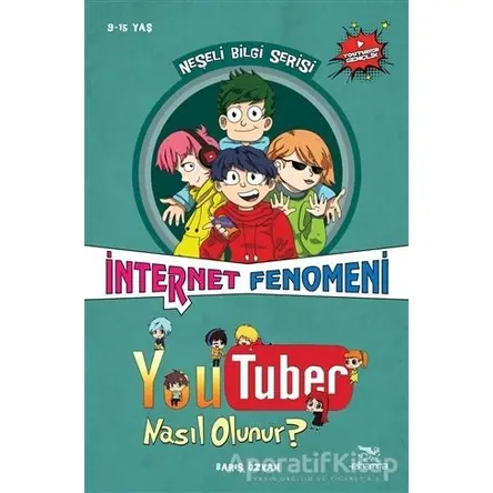 Youtuber Nasıl Olunur? - İnternet Fenomeni - Barış Özkan - Elhamra Yayınları