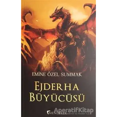 Ejderha Büyücüsü - Emine Özel Summak - Mendirek Yayıncılık