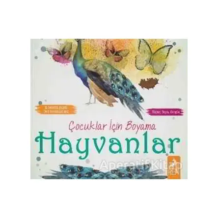Çocuklar İçin Boyama - Hayvanlar - Kolektif - Ren Çocuk