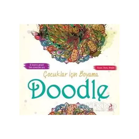 Çocuklar İçin Boyama - Doodle - Kolektif - Ren Çocuk