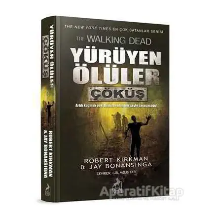 Yürüyen Ölüler: Çöküş - Jay Bonansinga - Ren Kitap