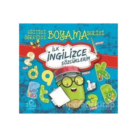 İlk İngilizce Sözcüklerim - Kolektif - Ren Çocuk