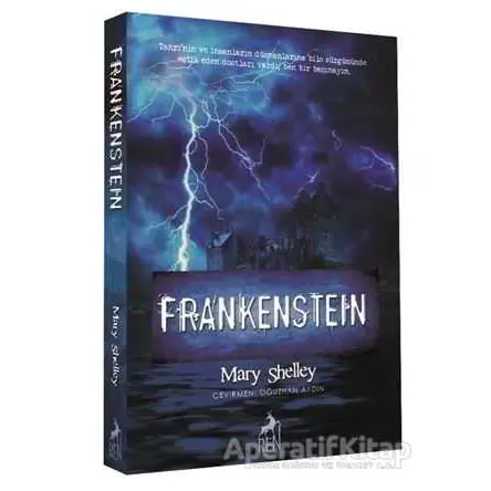 Frankenstein - Mary Shelley - Ren Kitap
