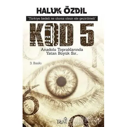 Kod 5 - Haluk Özdil - Truva Yayınları