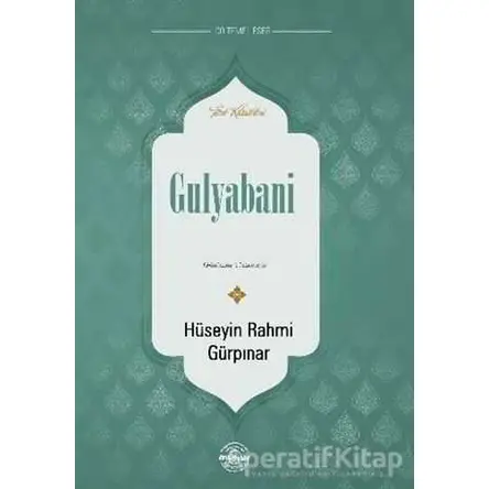 Gulyabani - Hüseyin Rahmi Gürpınar - Mühür Kitaplığı