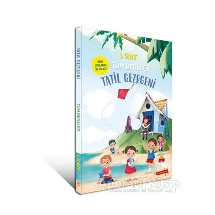 Tatil Gezegeni - 1. Sınıf Tüm Dersler - Kolektif - ODTÜ Geliştirme Vakfı Yayıncılık