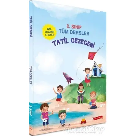 Tatil Gezegeni - 2. Sınıf Tüm Dersler - Kolektif - ODTÜ Geliştirme Vakfı Yayıncılık
