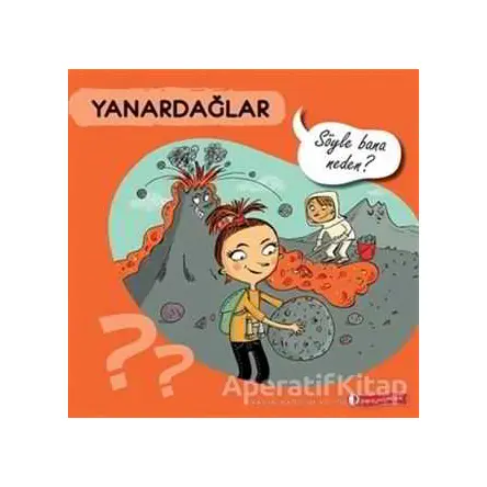 Yanardağlar - Emmanuella Figueras - ODTÜ Geliştirme Vakfı Yayıncılık